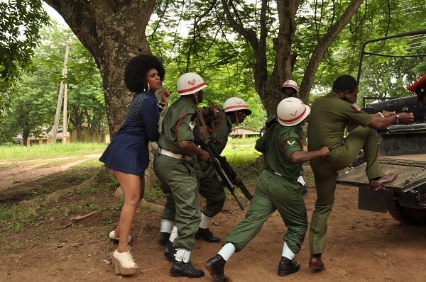 ’76 First Nigerian Movie Shot Within Army Barracks (Must Watch) How