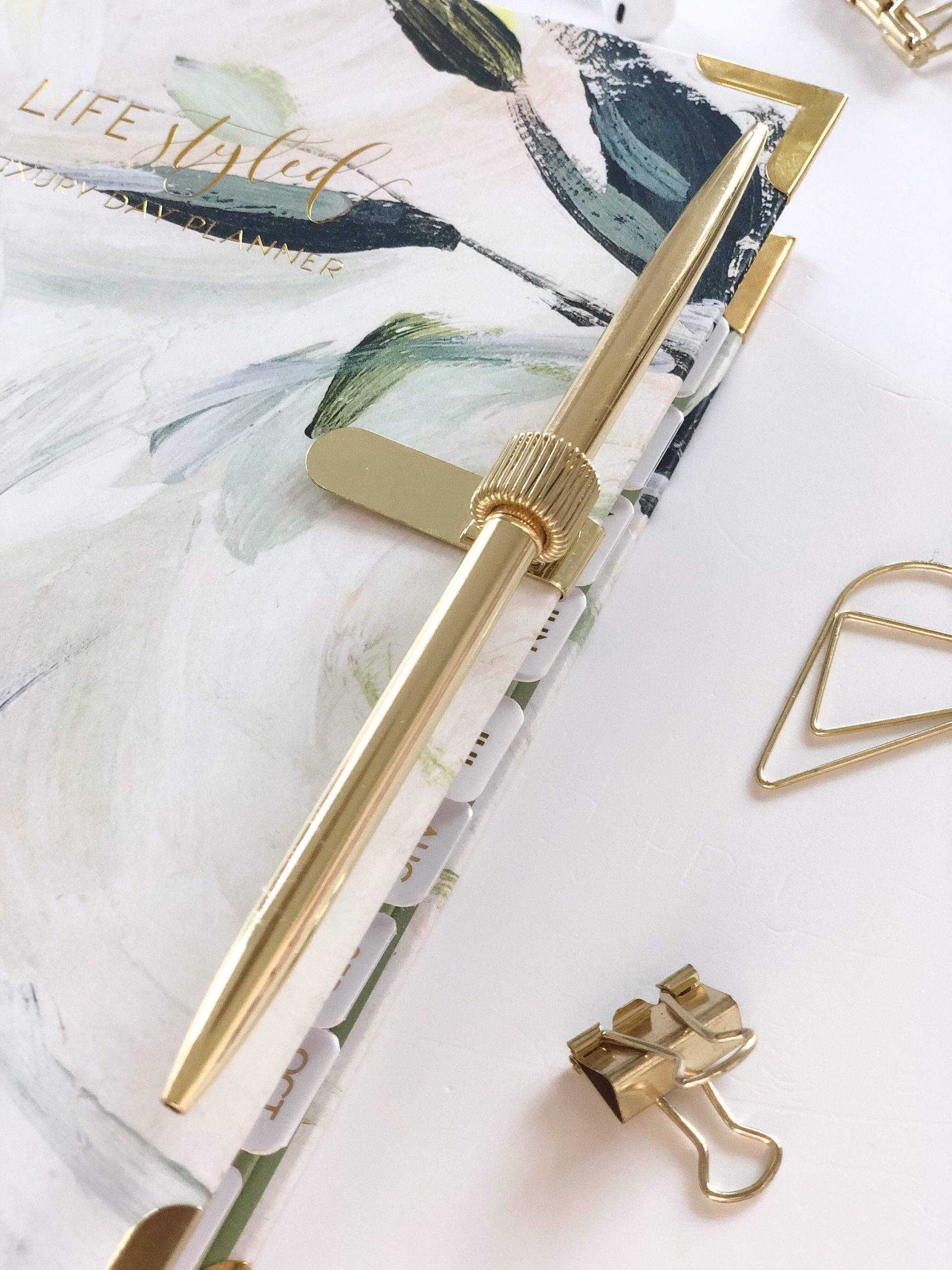 pen holder clip LifeStyled Planner