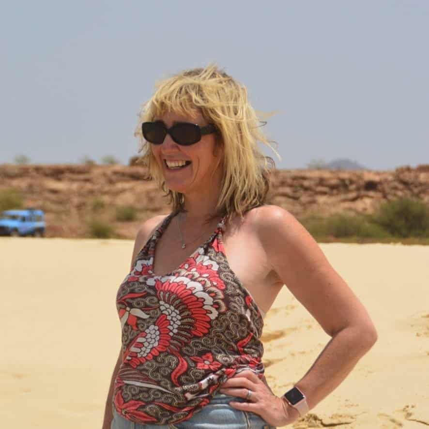 Boots Shoes and Fashion Meet Linda, in the Women Over 50