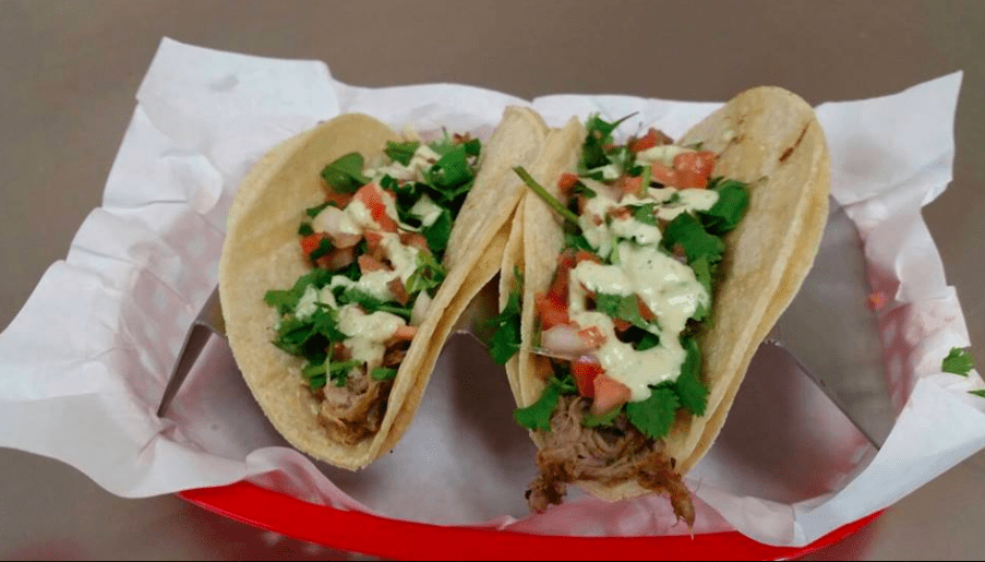 Former Taco Shop Now Has Rockin' Tacos