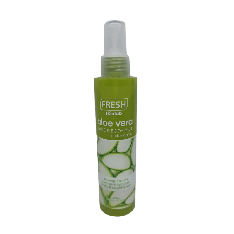 Fresh Skinlab Aloe Vera Face & Body Mist Lifestyle in Cloud UAE