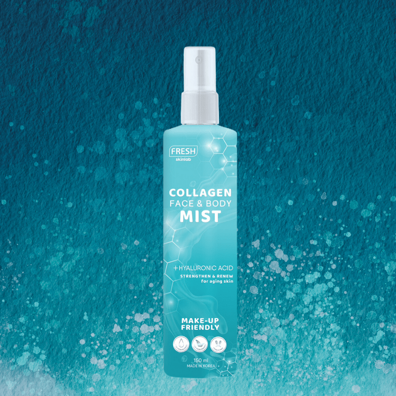 Fresh Skinlab Collagen Face & Body Mist Lifestyle in Cloud UAE