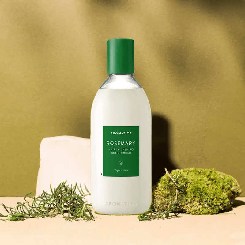 Aromatica Rosemary Hair Thickening Conditioner 400ml Lifestyle in