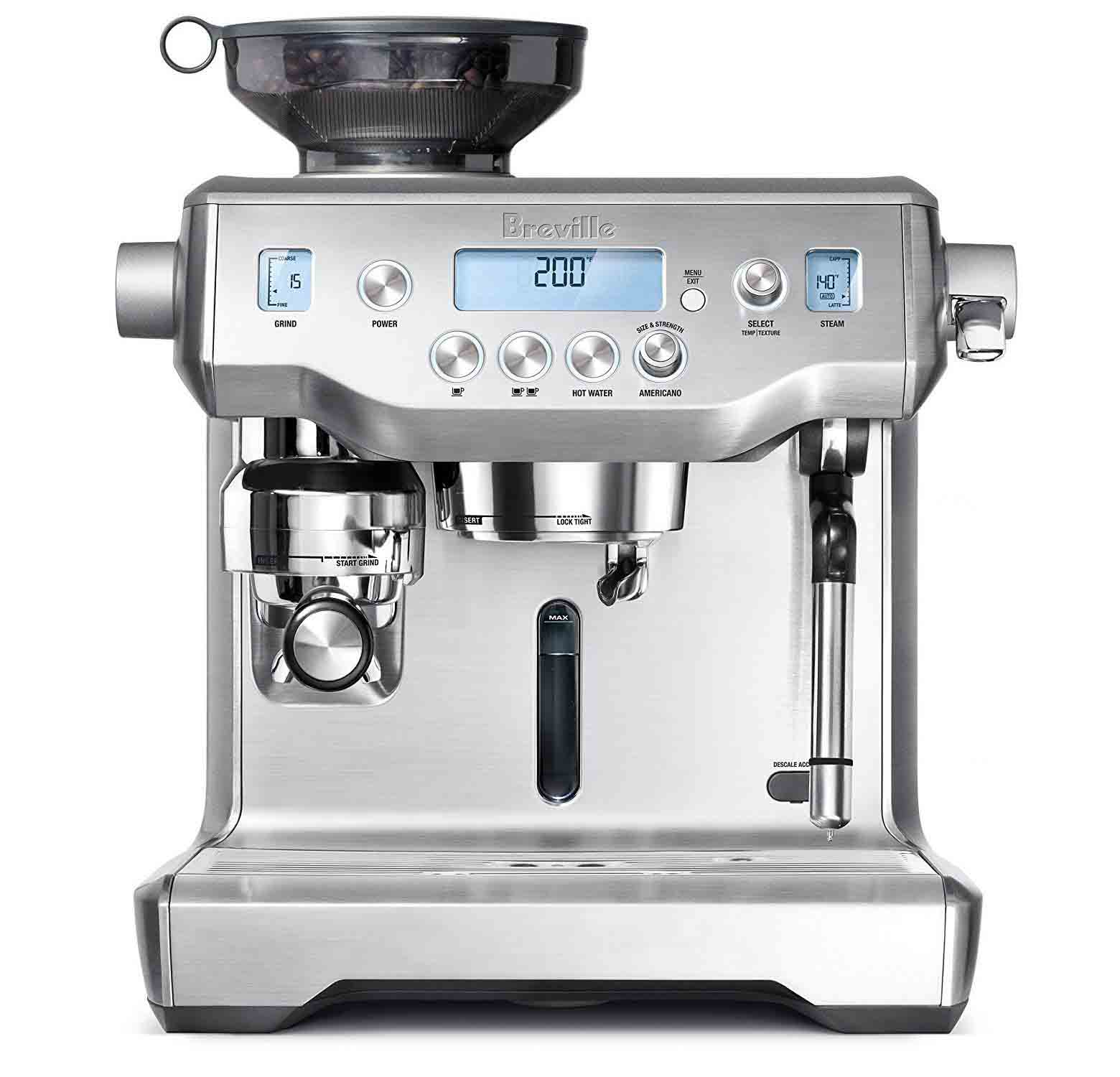 Breville Dual Boiler vs Oracle LifeStyle Lab