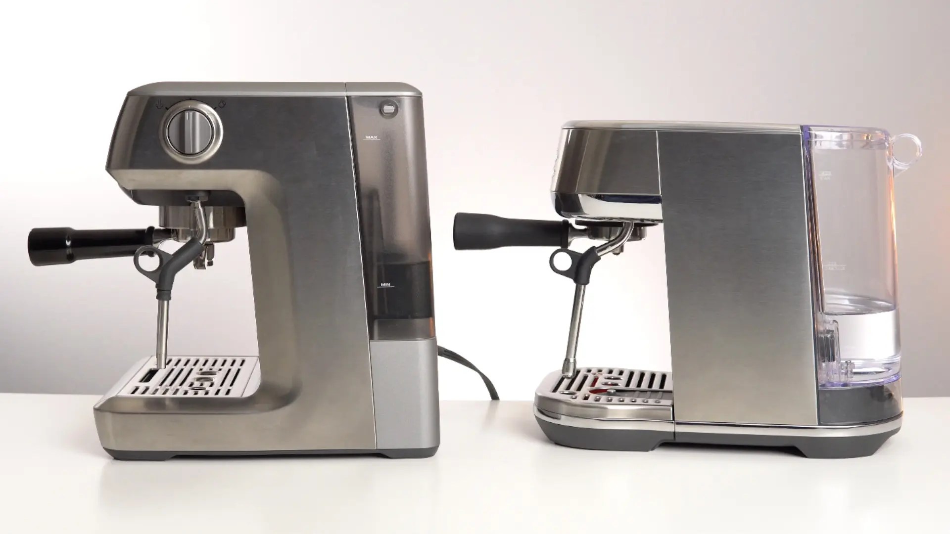 Breville Bambino Plus vs Infuser LifeStyle Lab
