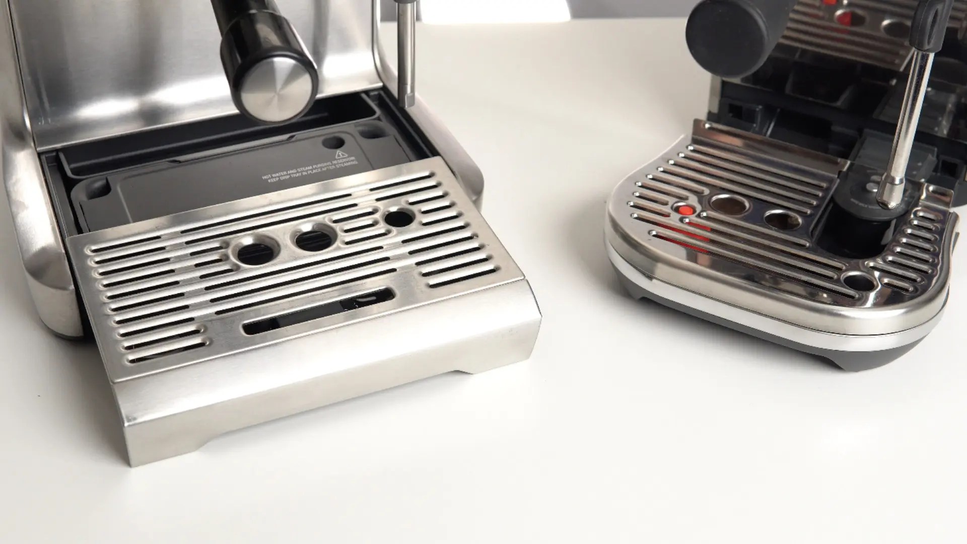 Breville Bambino Plus vs Infuser LifeStyle Lab