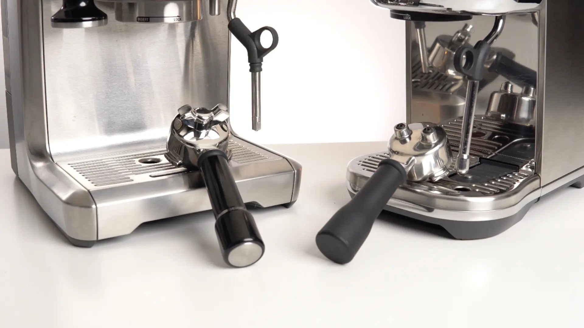 Breville Bambino Plus vs Infuser LifeStyle Lab