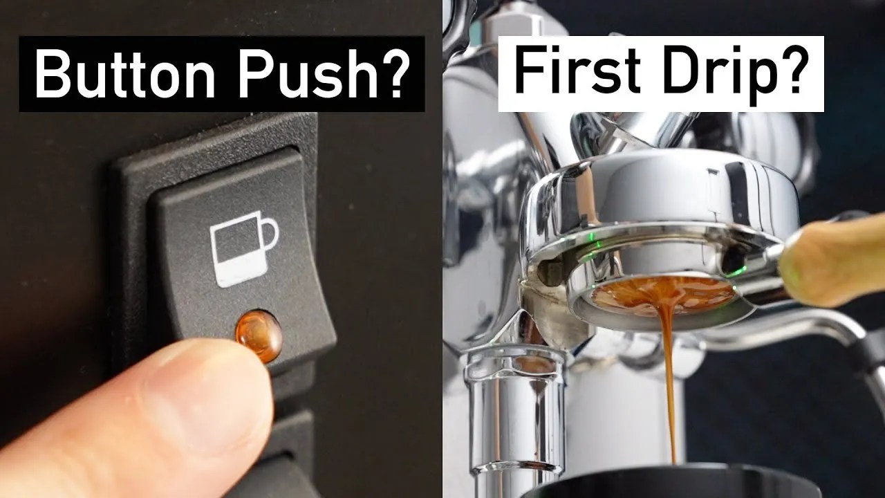 How to Time Espresso Shots LifeStyle Lab