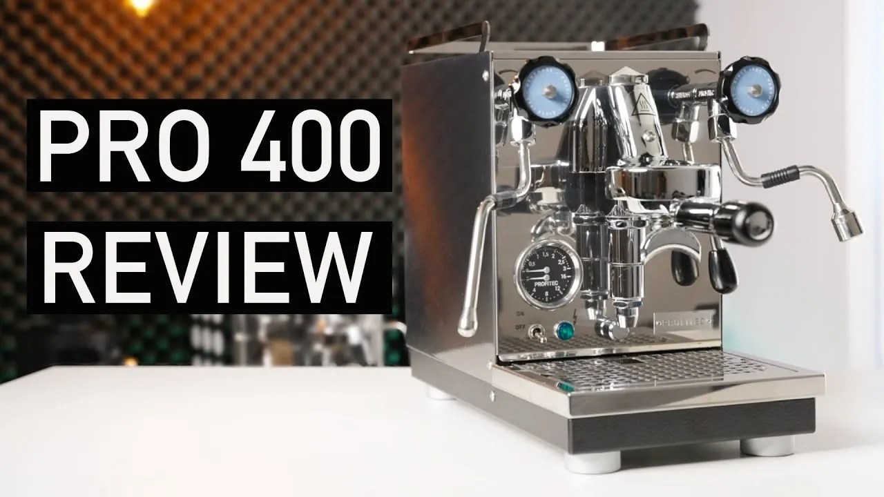 Profitec Pro 400 Review | LifeStyle Lab