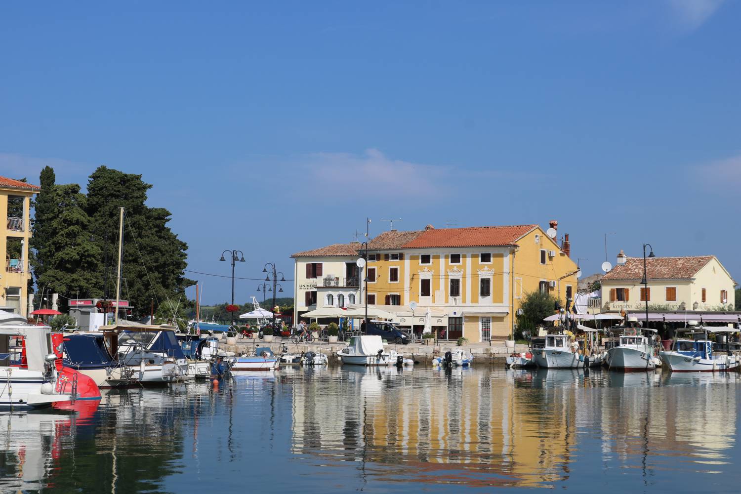 WohnmobilReise zur Perle Novigrad im Norden Kroatiens