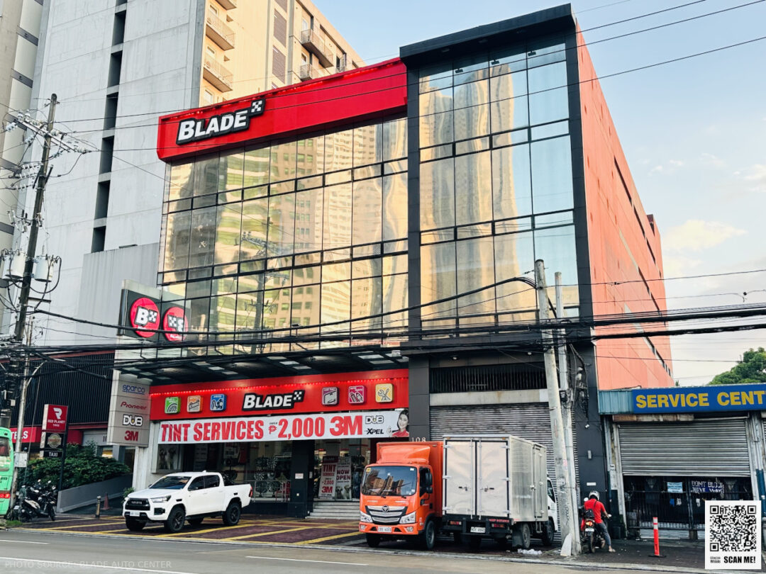 BLADE TIMOG AVENUE