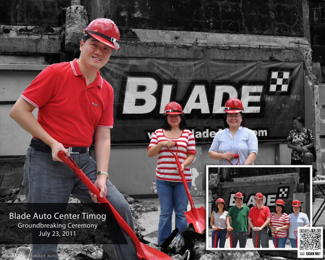 BLADE TIMOG GROUND BREAKING CEREMONY