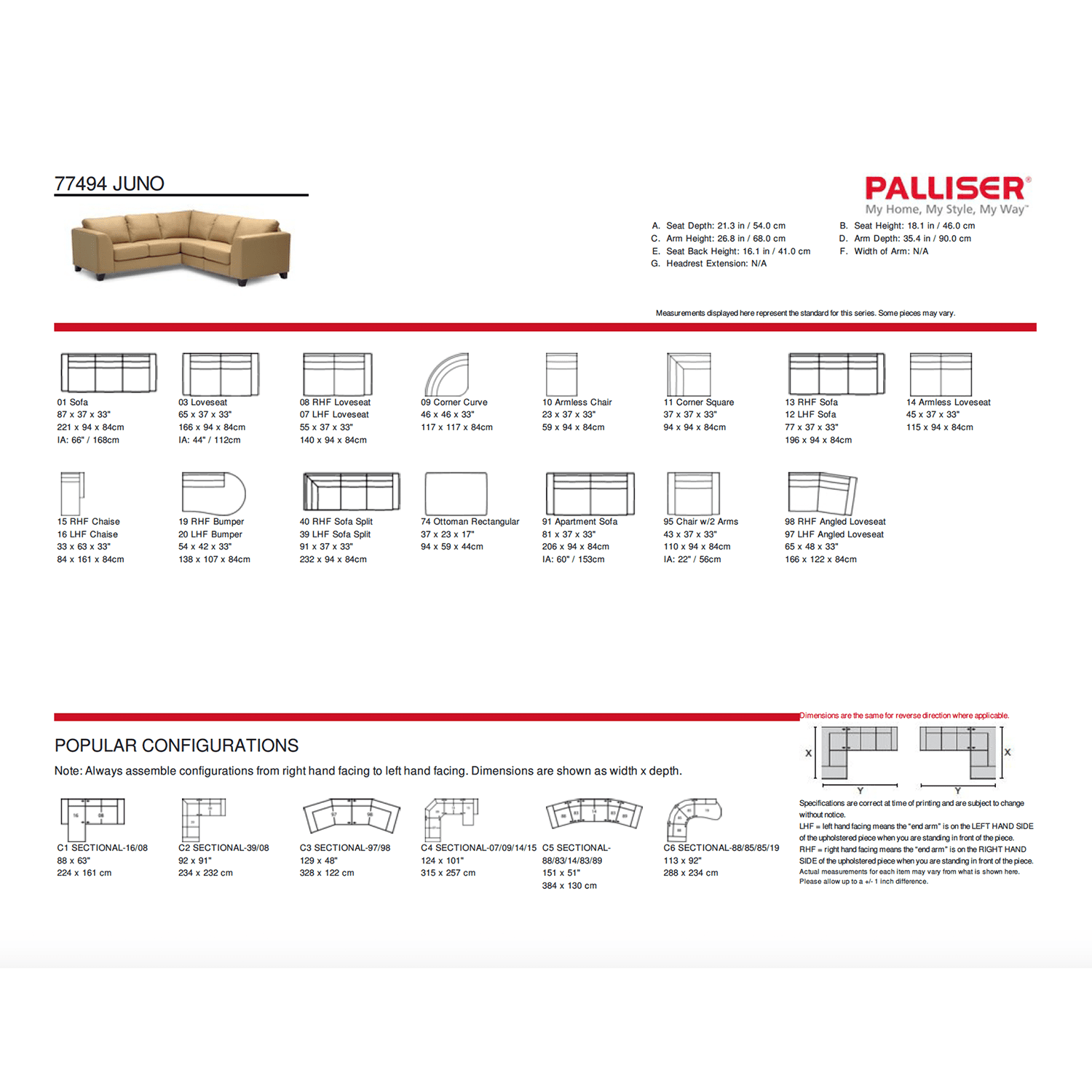 Juno Chair Columbia, MO Lifestyles Furniture
