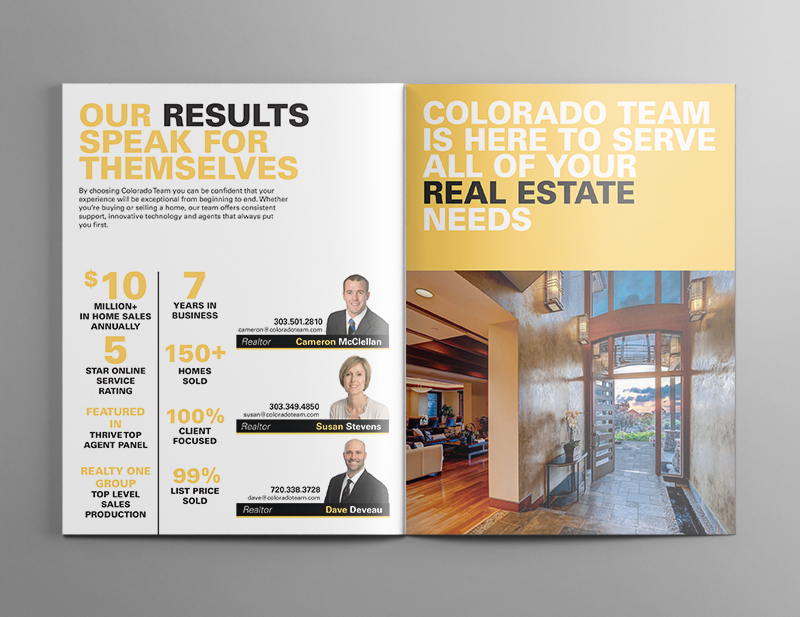 Colorado Team Real Estate Booklet Lifestyles Creative