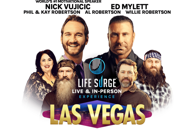LIFE SURGE Surge Your Life God's Way!