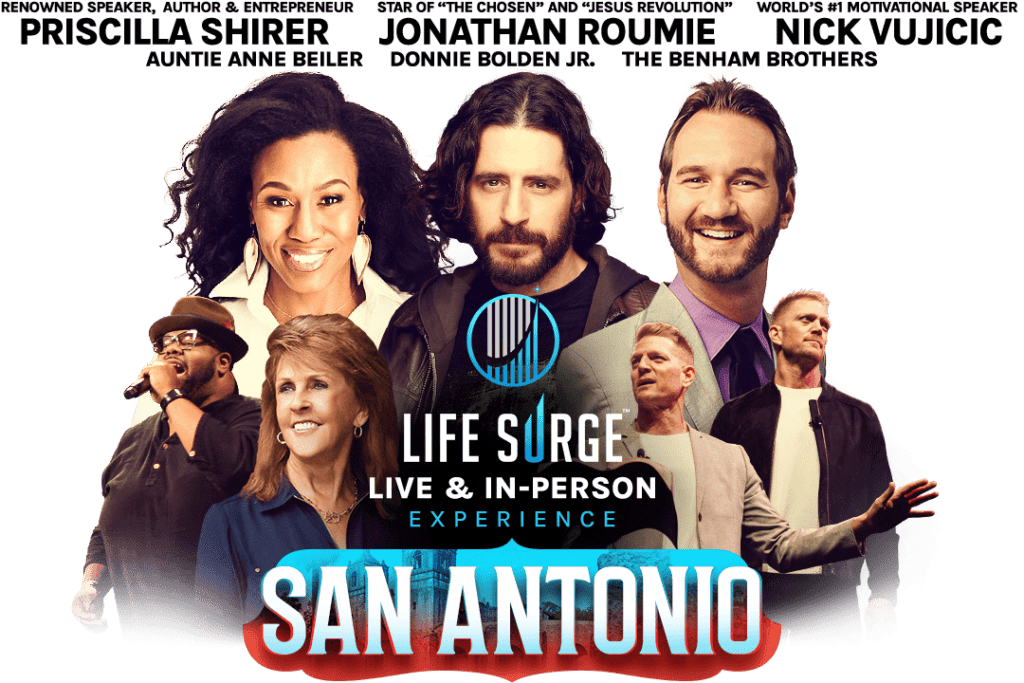 LIFE SURGE Surge Your Life God's Way!
