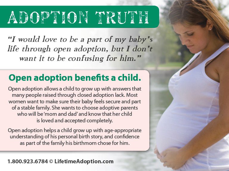 Open Adoption Benefits a Child Lifetime Adoption