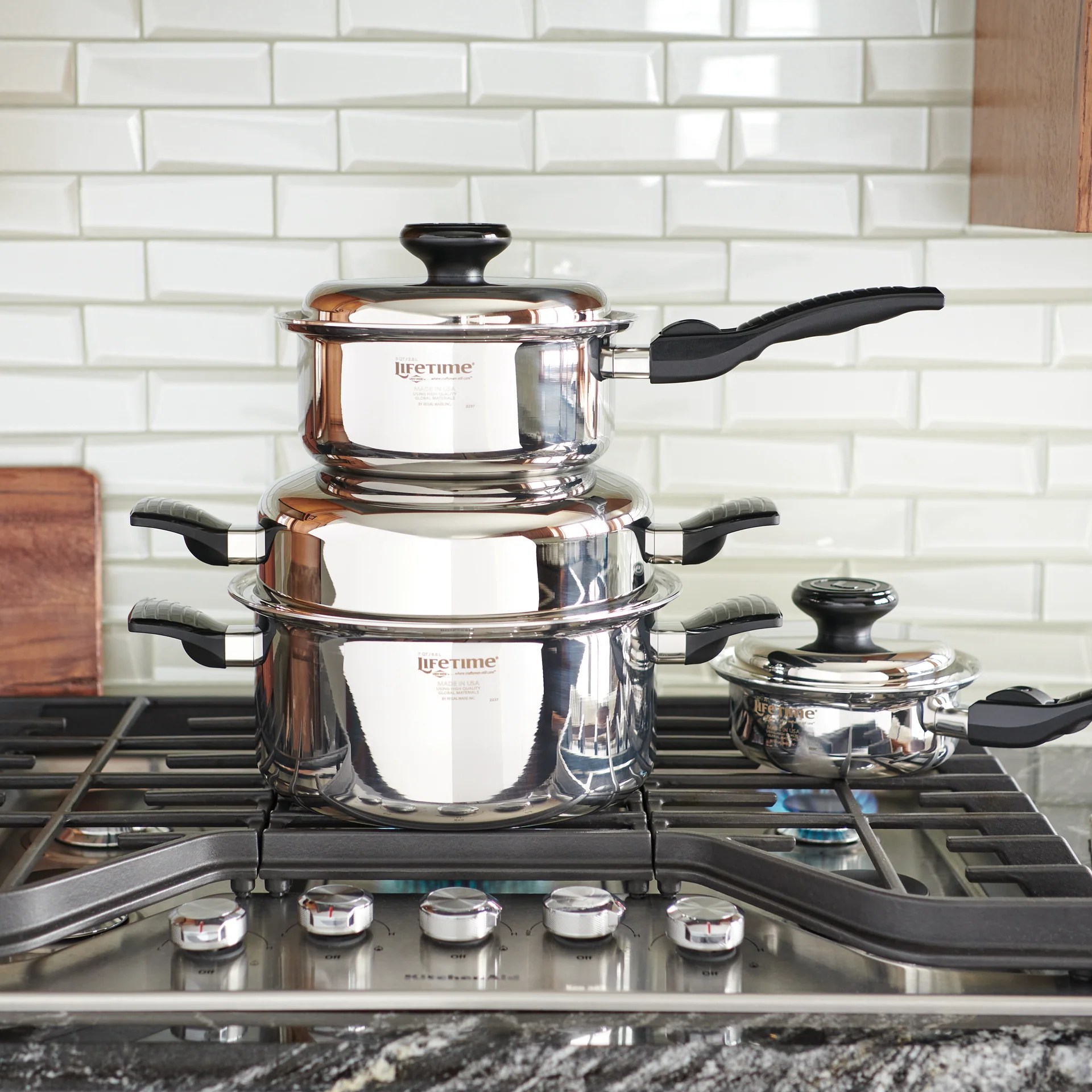 About Lifetime® Cookware Lifetime Cookware