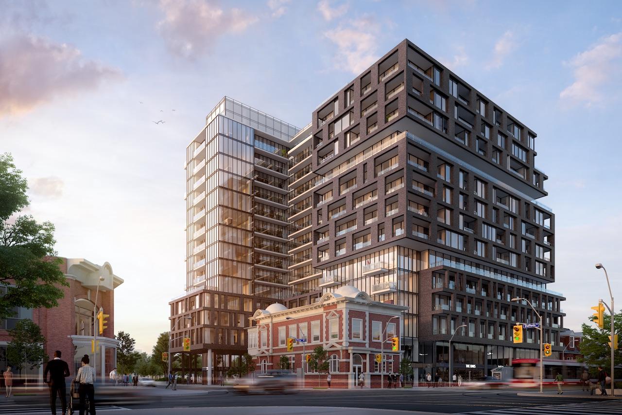 Demolition Clearing King and Dufferin Site of XO Condos Lifetime