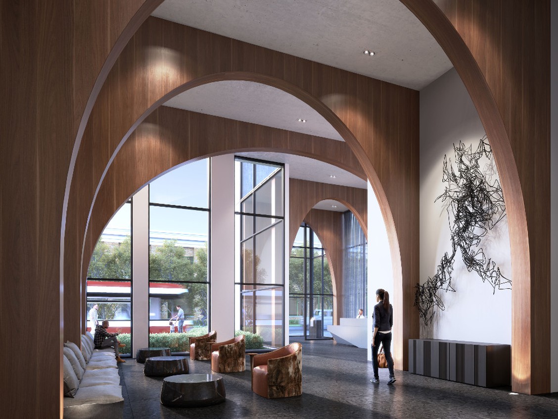 On the map XO Condos at King and Dufferin are taking McDonald’s place