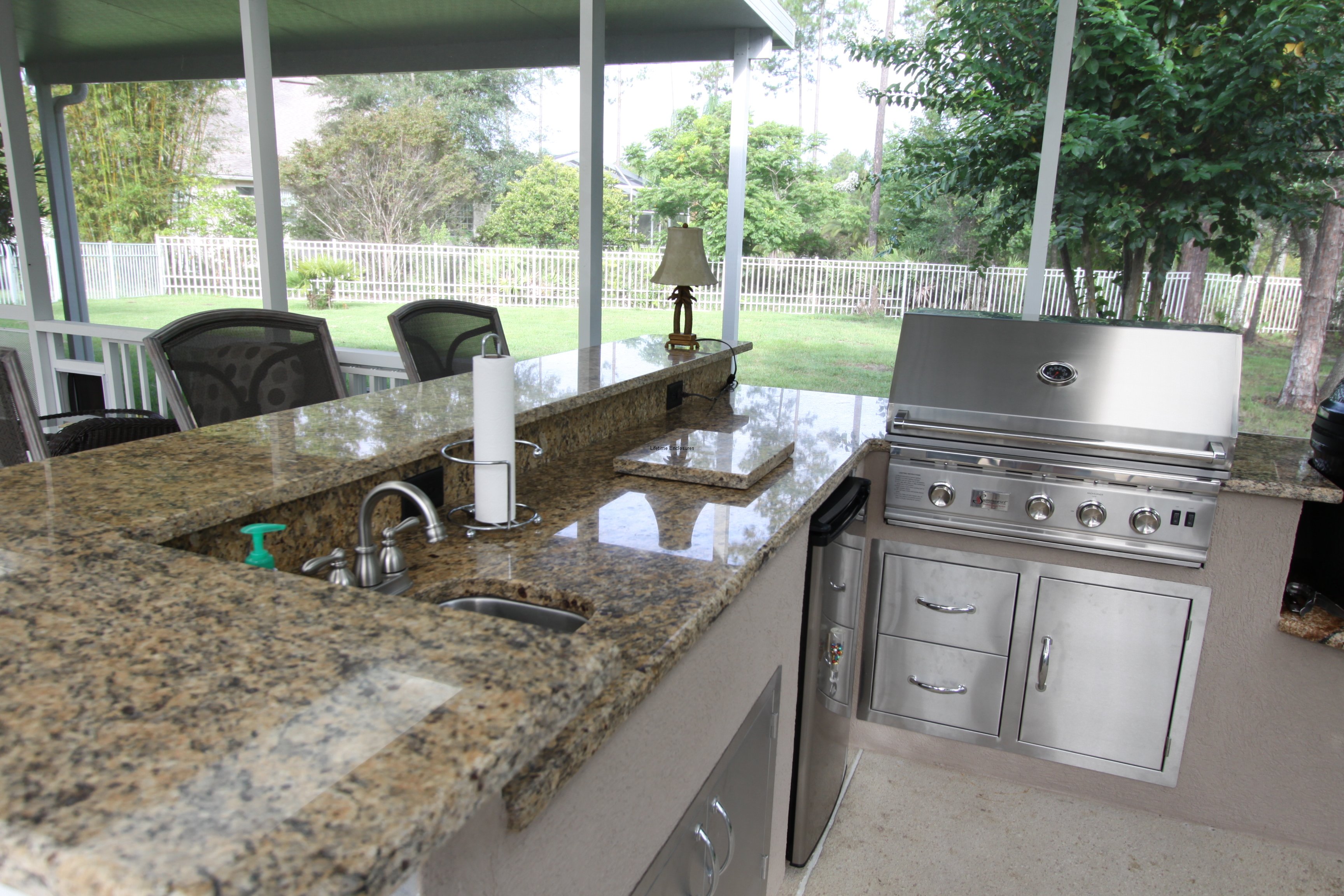 Outdoor Kitchens Lifetime Enclosures