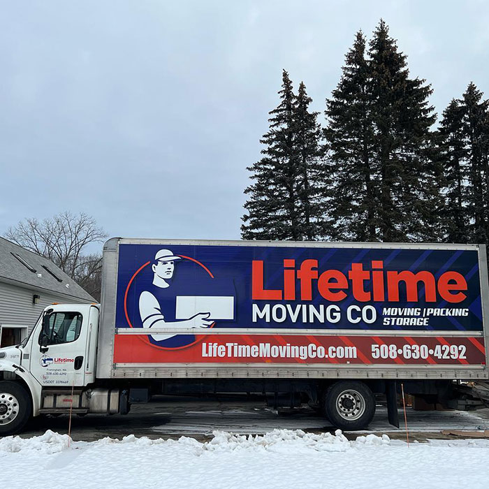 Best Residential Moving Company in Massachusetts