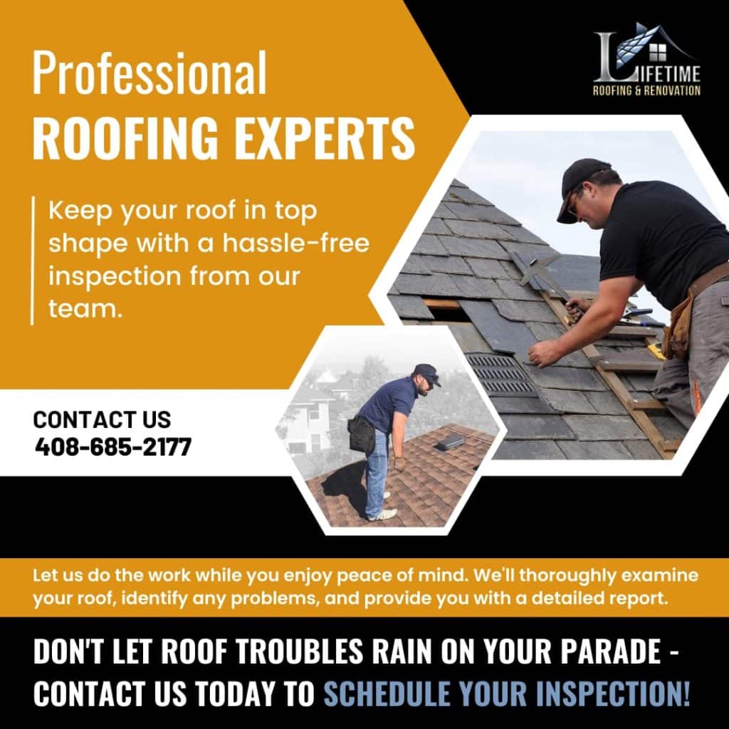 San Jose Roofing Company Lifetime Roofing and Renovation