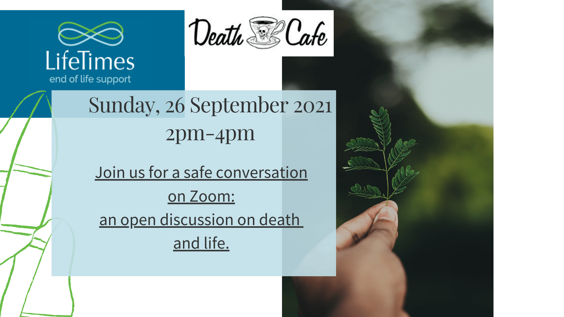 Death Cafe LifeTimes