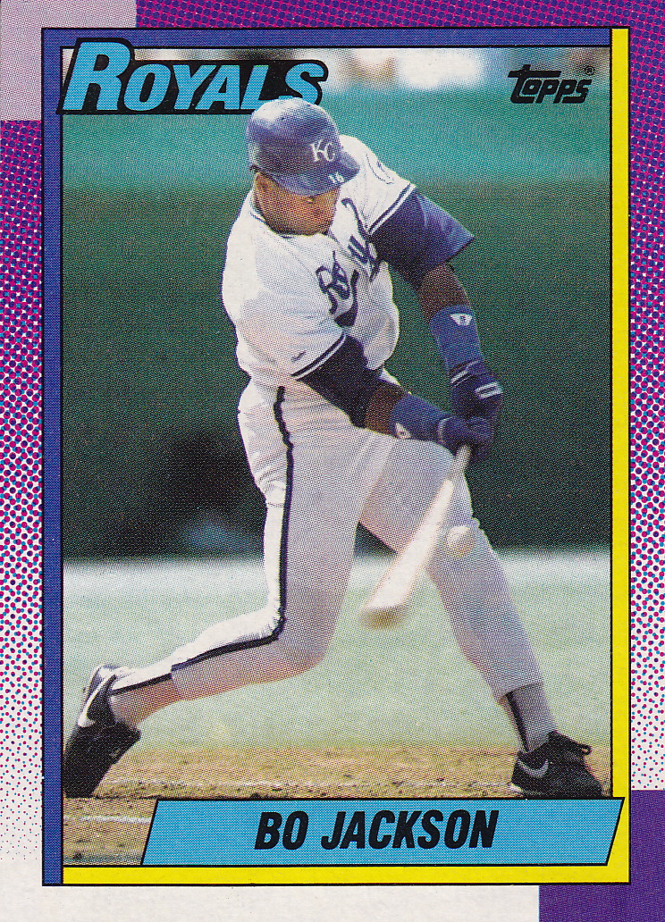 Completed set 1990 Topps Lifetime Topps project