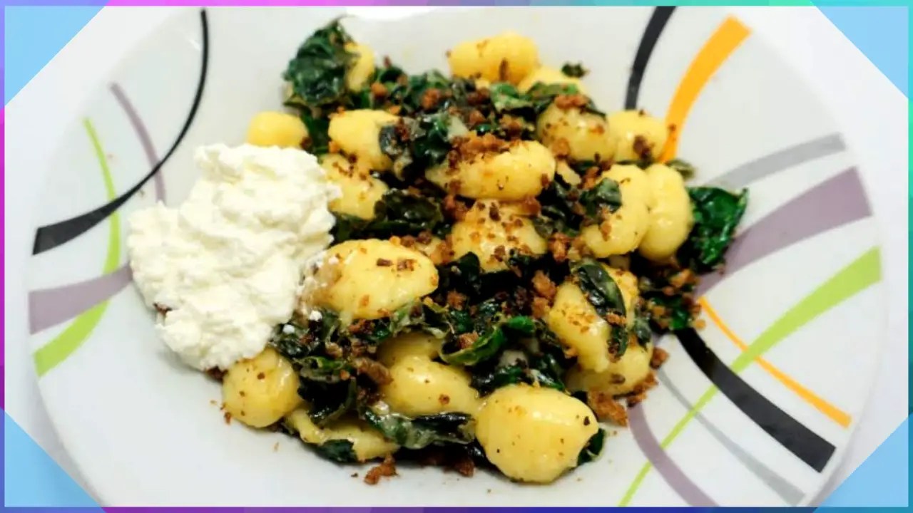 Gnocchi with Kale and Ricotta Wine Pairing Life Time Vibes