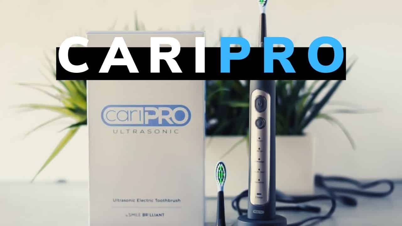 Smile Brilliant cariPRO™ Electric Toothbrush Review Life Time Vibes