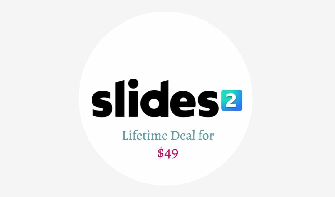 Slides Lifetime Deal