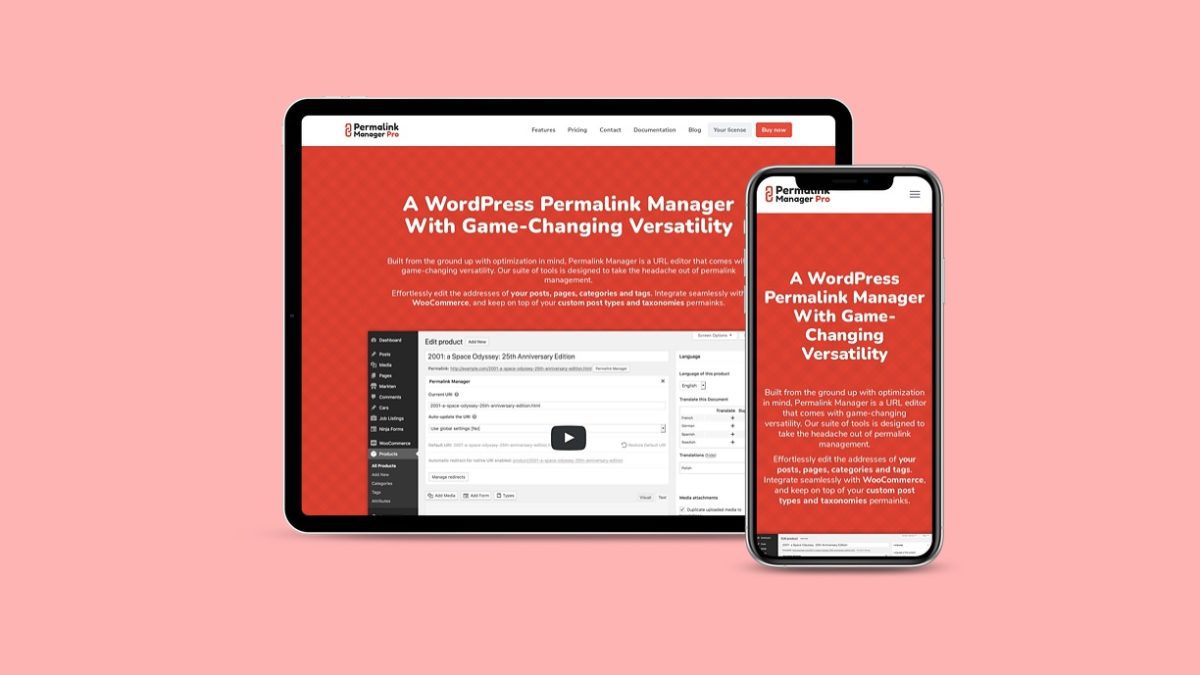Permalink Manager Pro Lifetime Deal | Lifetimo.com