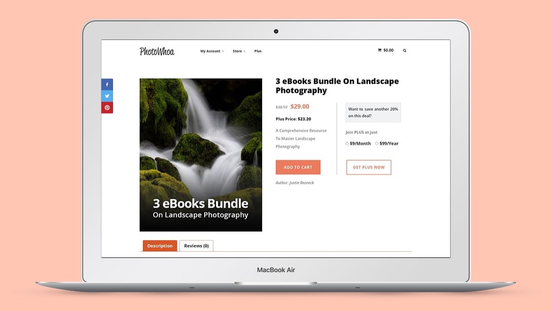 Landscape Photography 3 eBooks Bundle Deal
