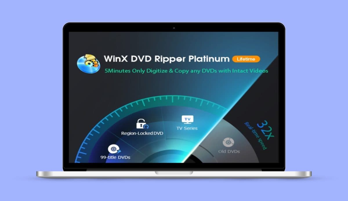 WinX DVD Ripper Platinum Lifetime Deal