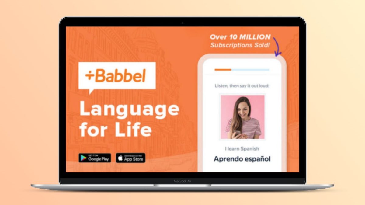 Babbel Language Learning Lifetime Deal with Lowest Price Ever (All Languages)