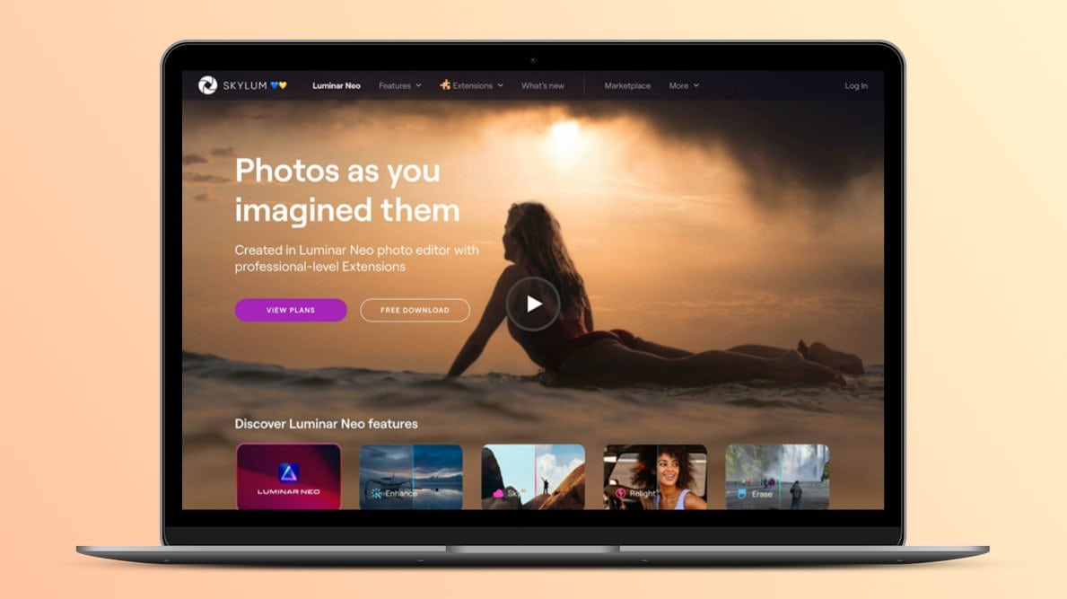 Luminar Neo AI Lifetime Bundle Deal