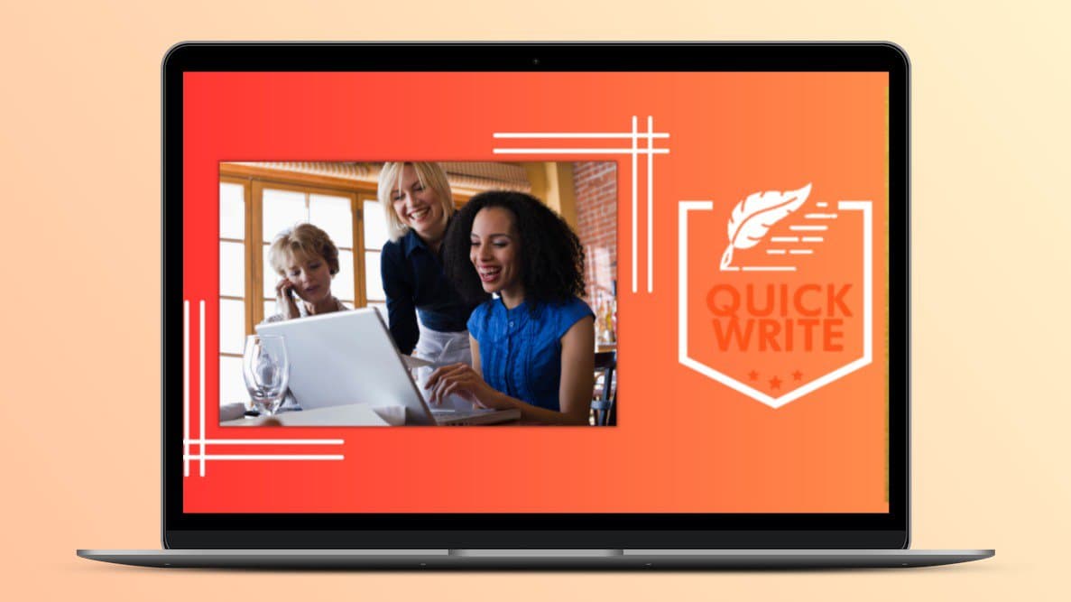 QuickWrite AI Lifetime Deal ️ Flat 300 for Few Days