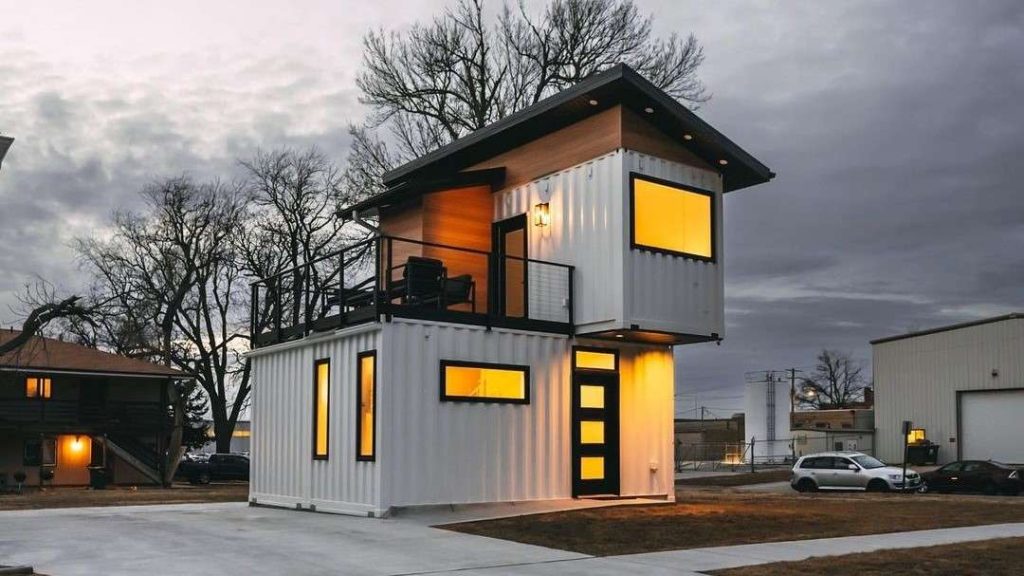 Container House As An Example Life Tiny House