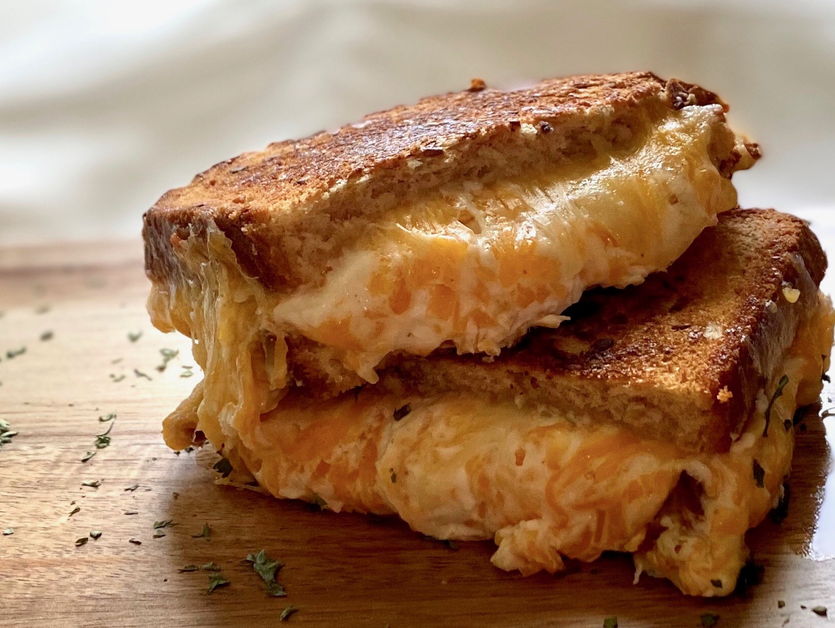 Ultimate Grilled Cheese Life Transpires