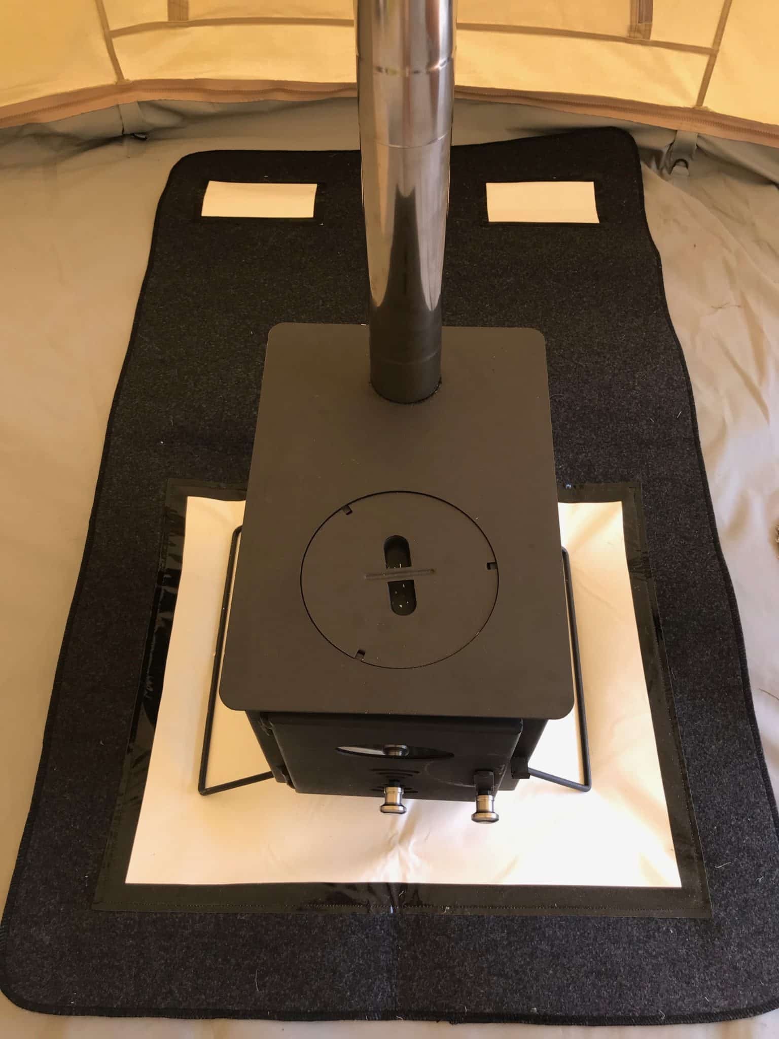 Heat Proof Mat Life Under Canvas