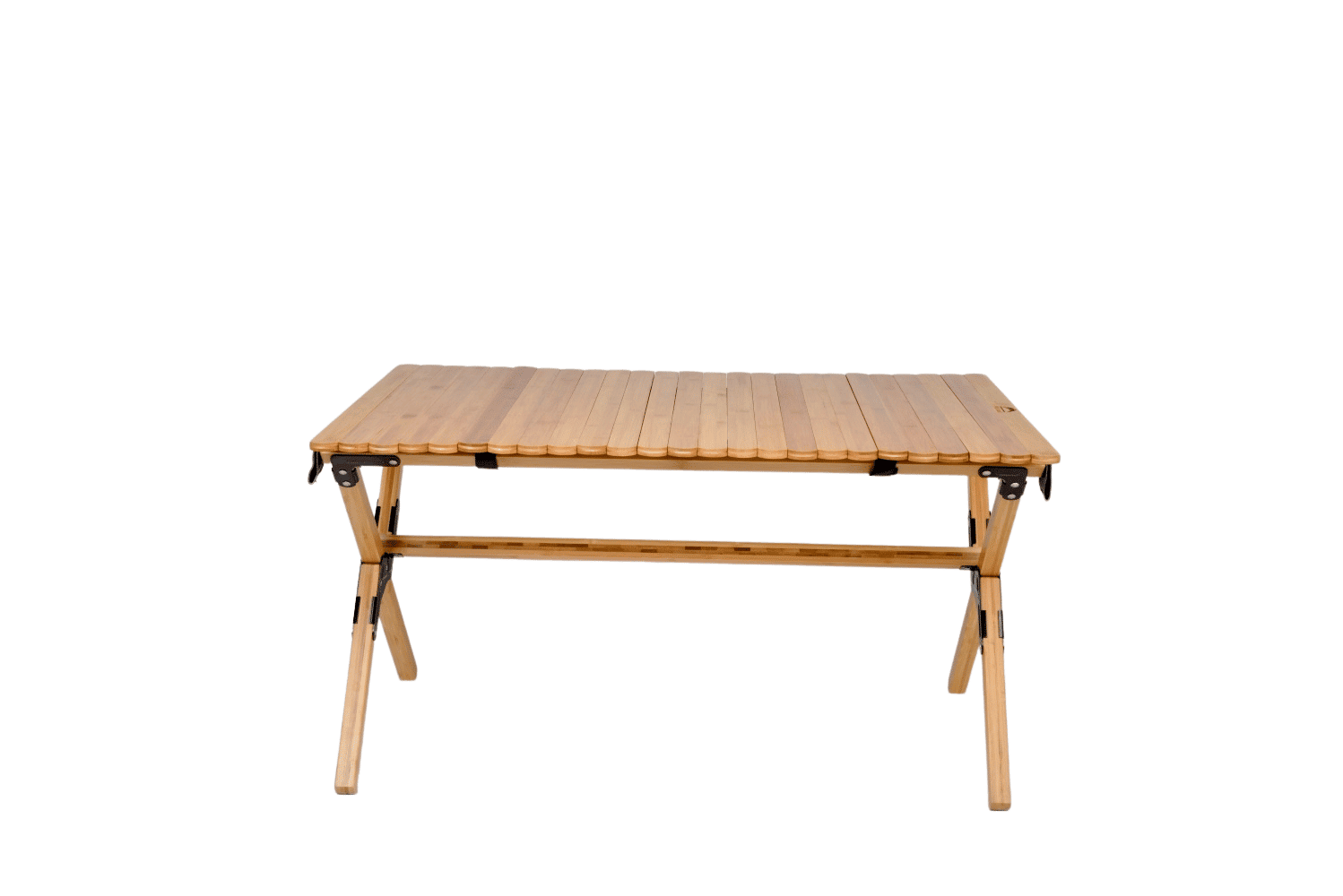 Portable Bamboo Table Life Under Canvas