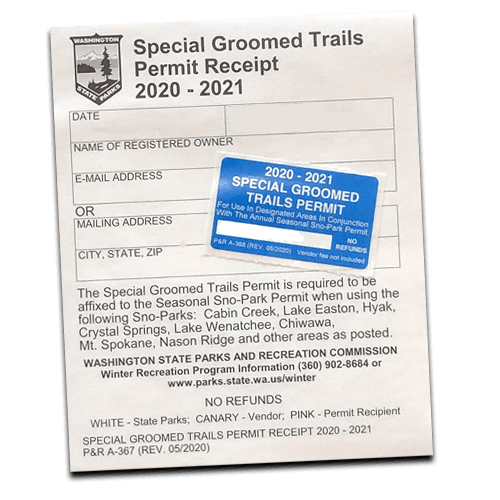 Only those vehicles properly displaying a valid winter recreational area parking permit issued by the state of washington shall park in designated winter recreational parking areas: All You Need To Know About Oregon & Washington SnoPark Permits Life