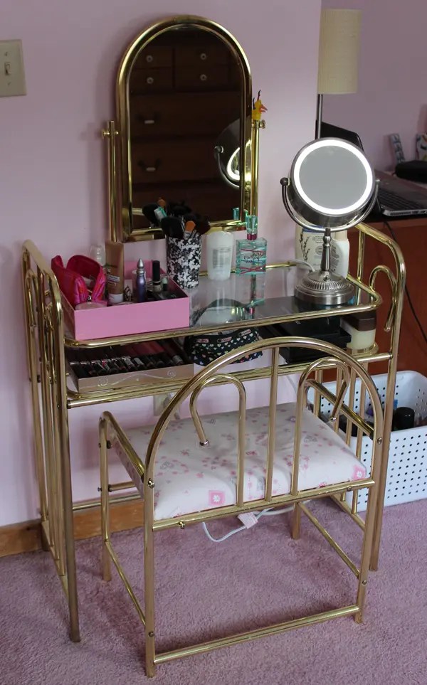 My Makeup Storage Life Unsweetened