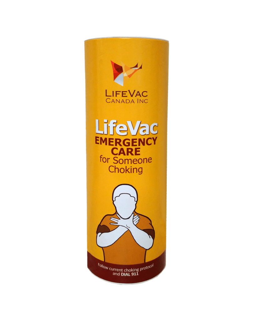 LifeVacContainer3 LifeVac Canada Choking First Aid Device