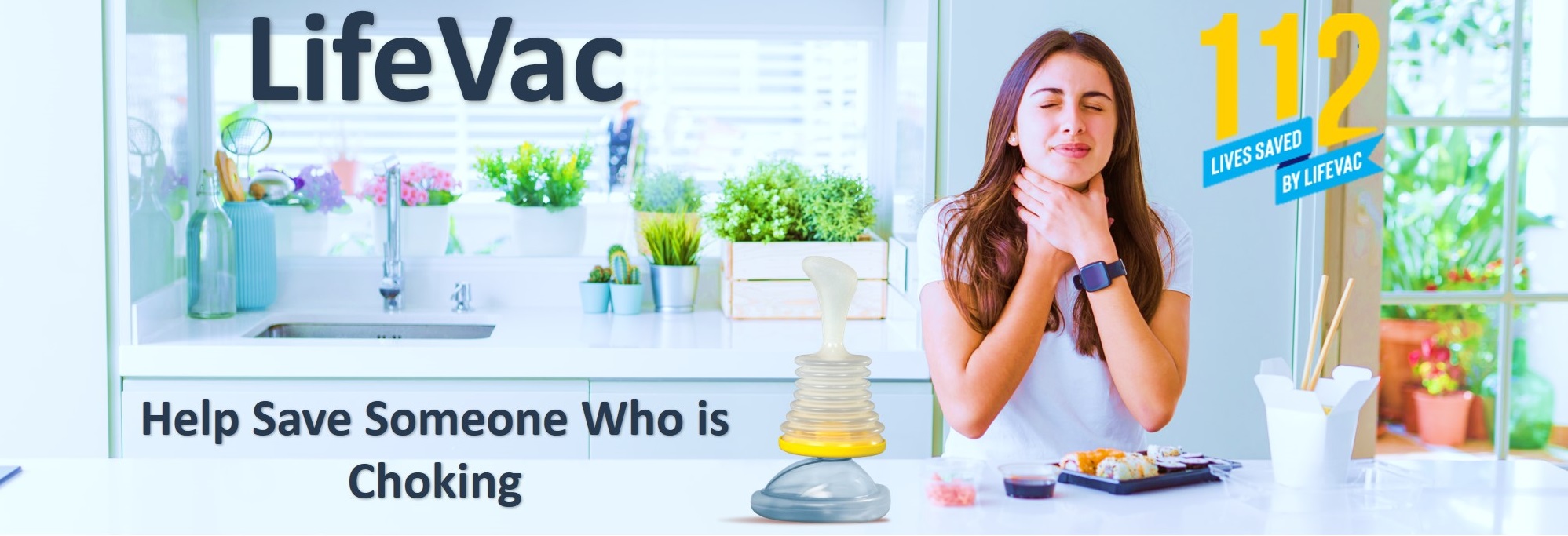 LifeVac Canada Choking First Aid Device Save a Life