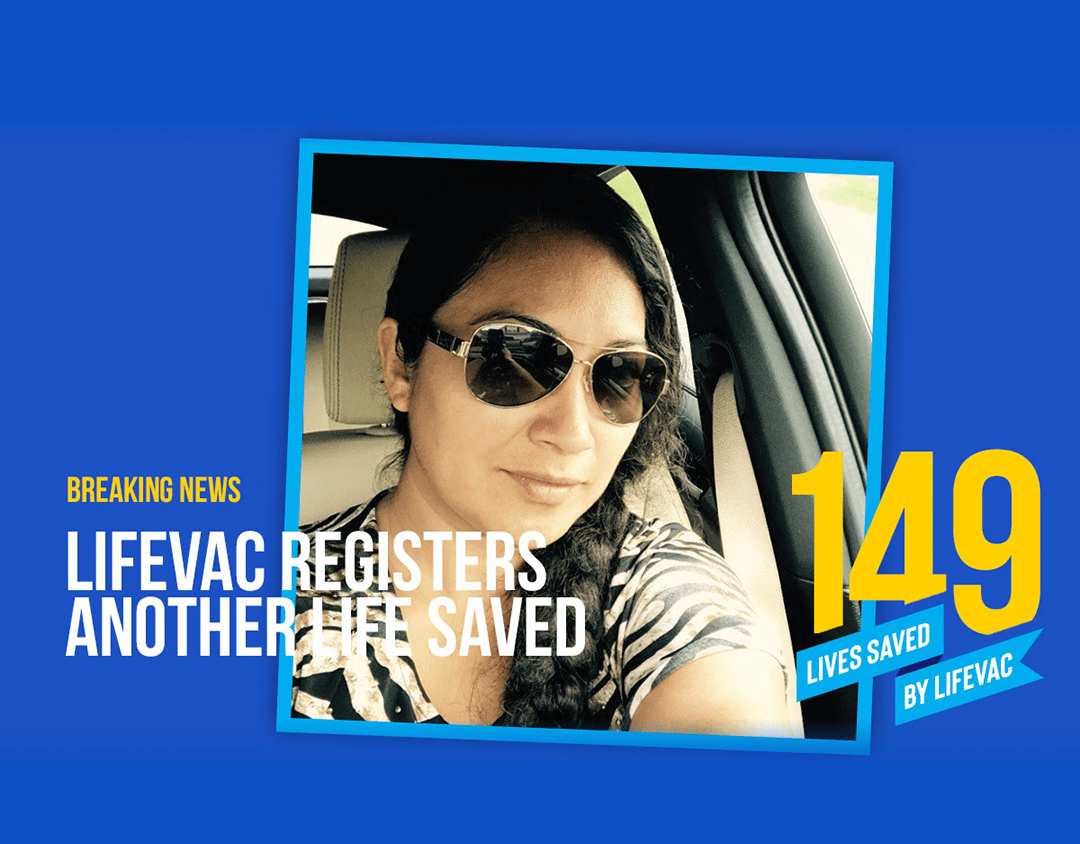 LifeVac Saves Woman Choking on Corn 149 Lifevac.life