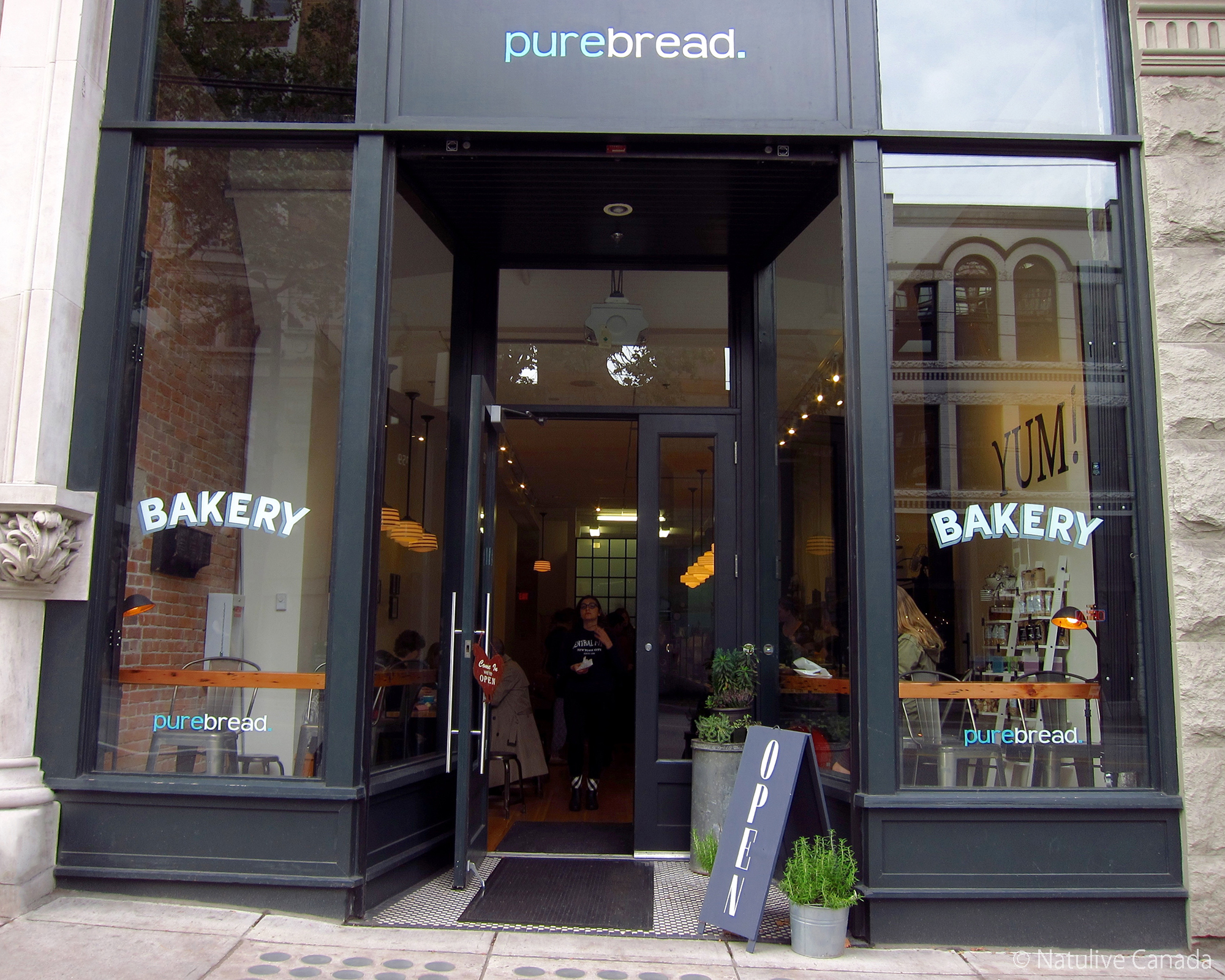 ピュアブレッド 》ダウンタウンの貴重なベーカリー LifeVancouver カナダ・バンクーバー現地情報