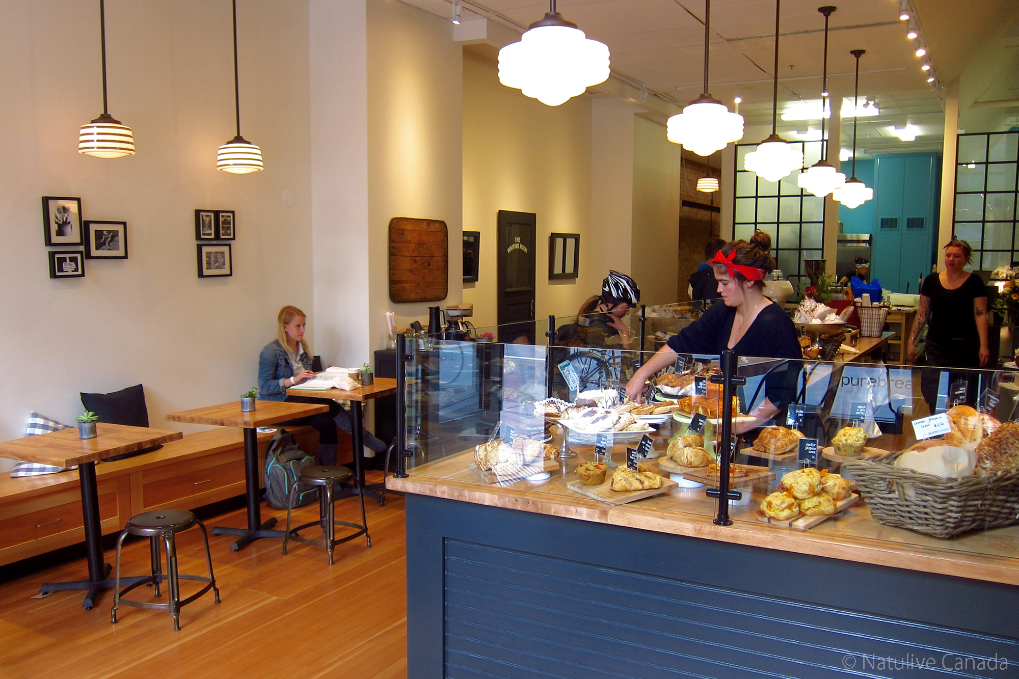 ピュアブレッド 》ダウンタウンの貴重なベーカリー LifeVancouver カナダ・バンクーバー現地情報