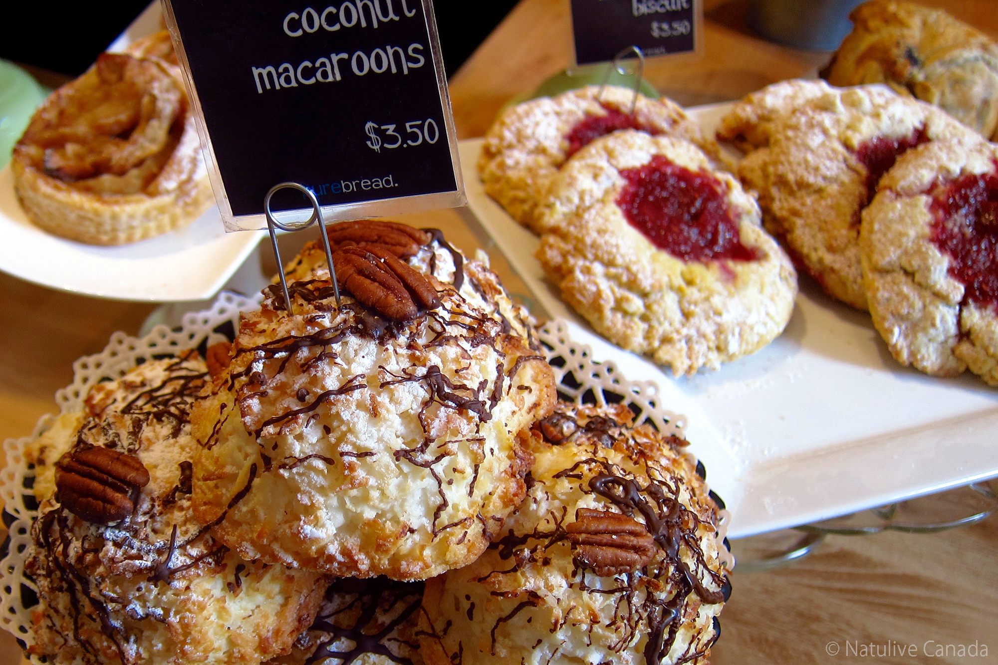 ピュアブレッド 》ダウンタウンの貴重なベーカリー LifeVancouver カナダ・バンクーバー現地情報